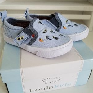 Koala Kids Vans Style Sneakers